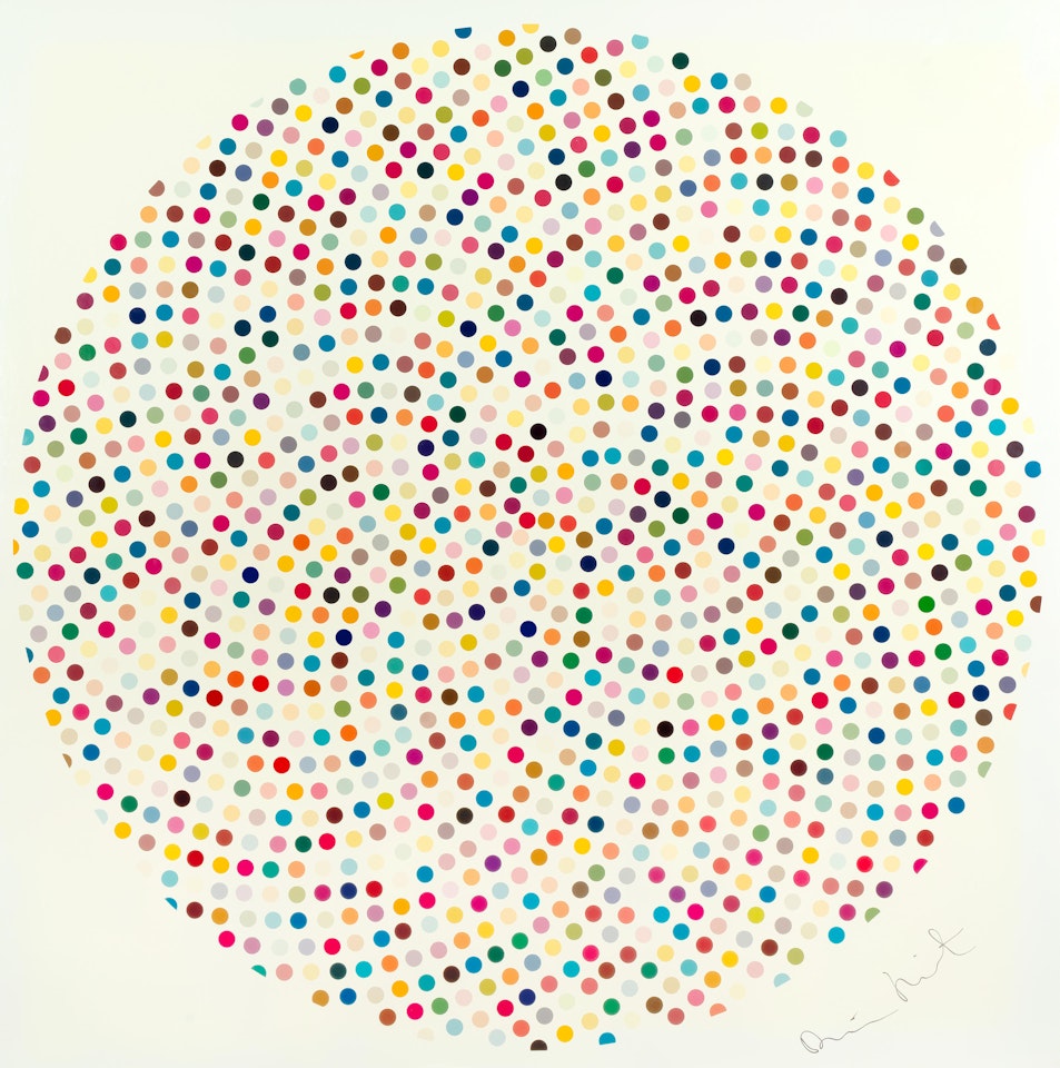 Valium by Damien Hirst
