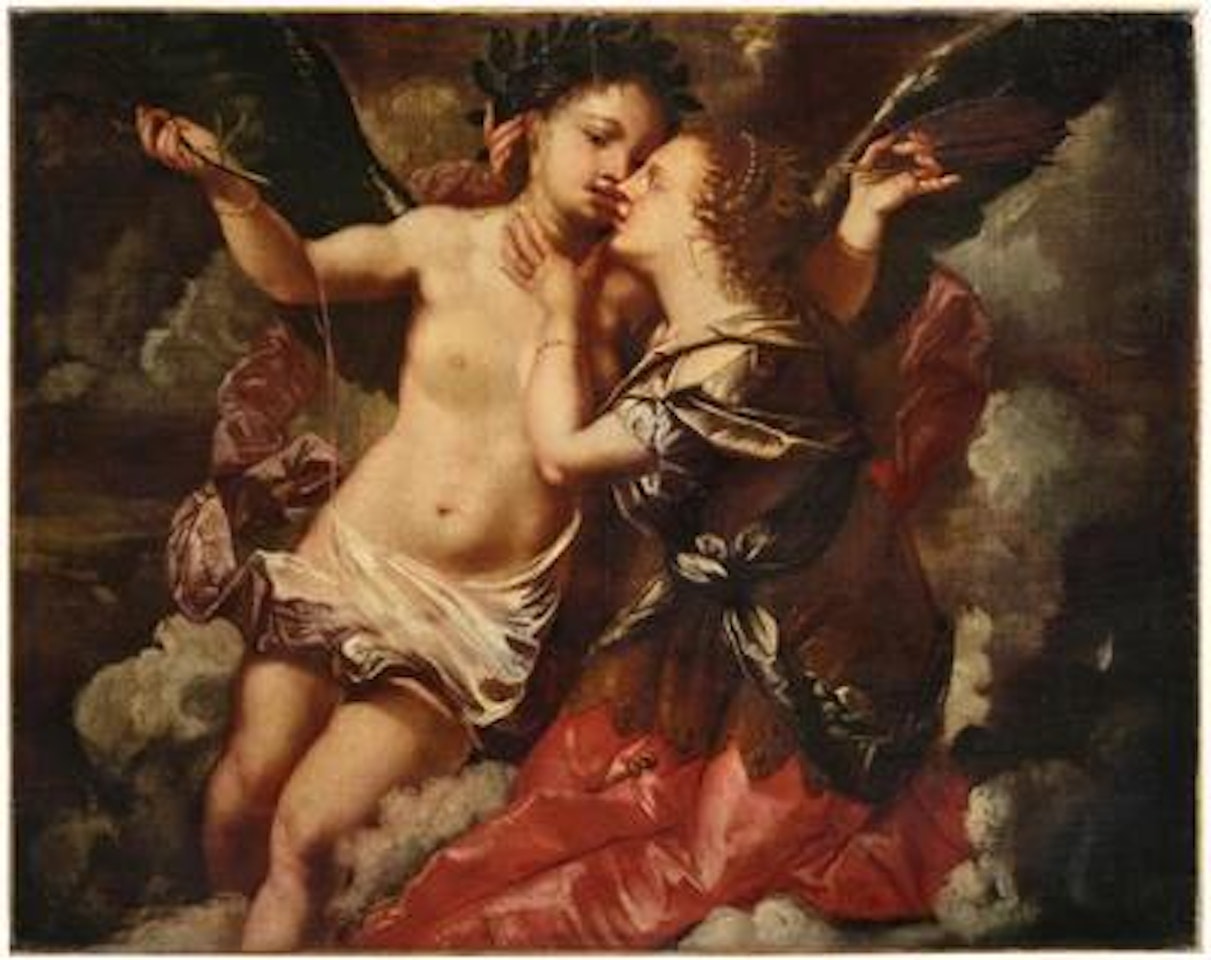 An Allegory of the Arts by Pietro Liberi