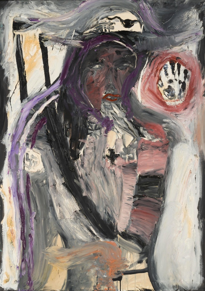Erich V. Troheim by Jonathan Meese