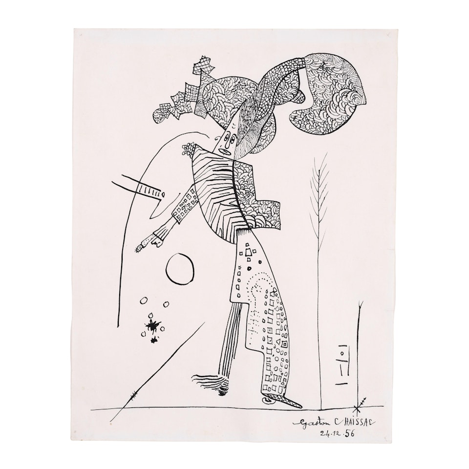 Sans titre by Gaston Chaissac