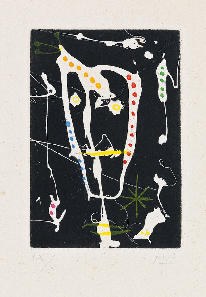 Les Brisants by Joan Miró