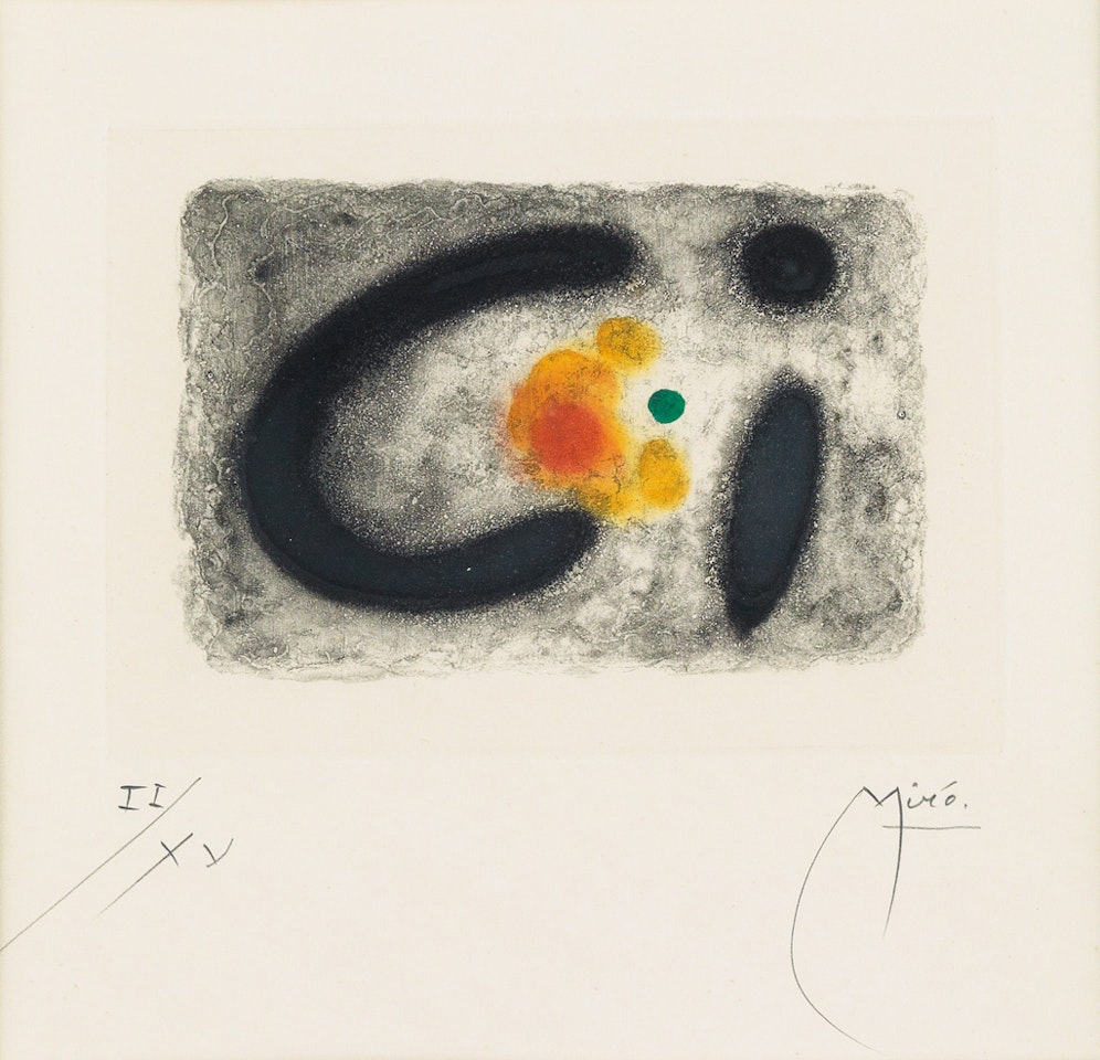 Fusées by Joan Miró