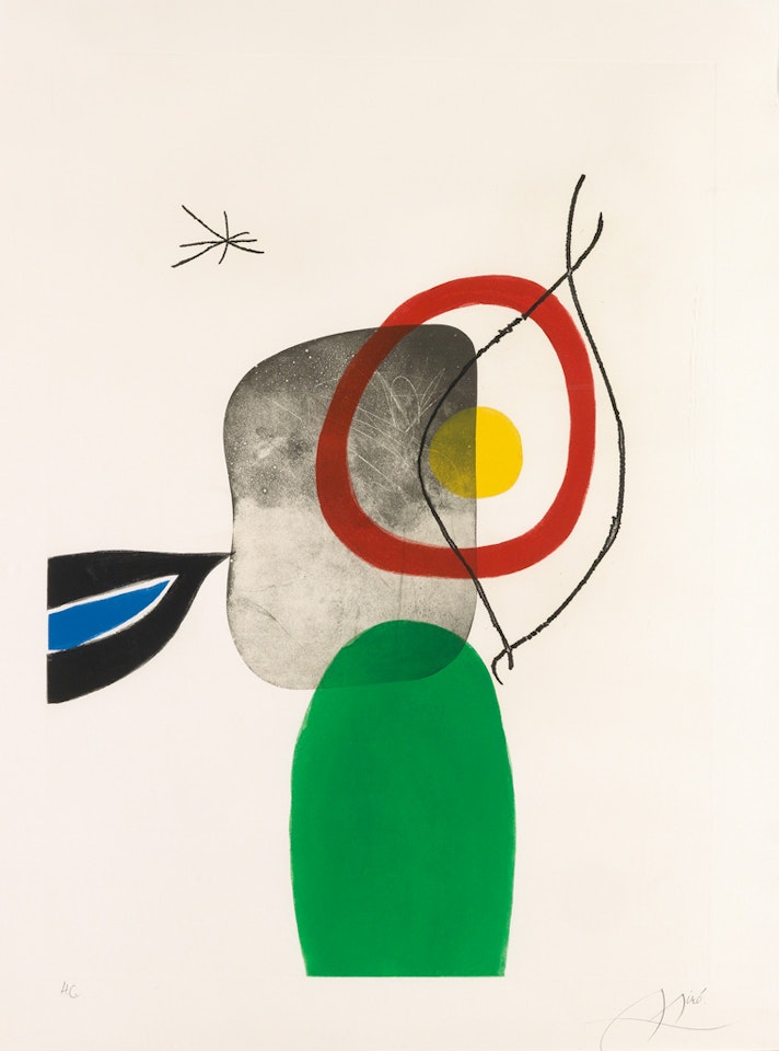 Tir à l'Arc by Joan Miró