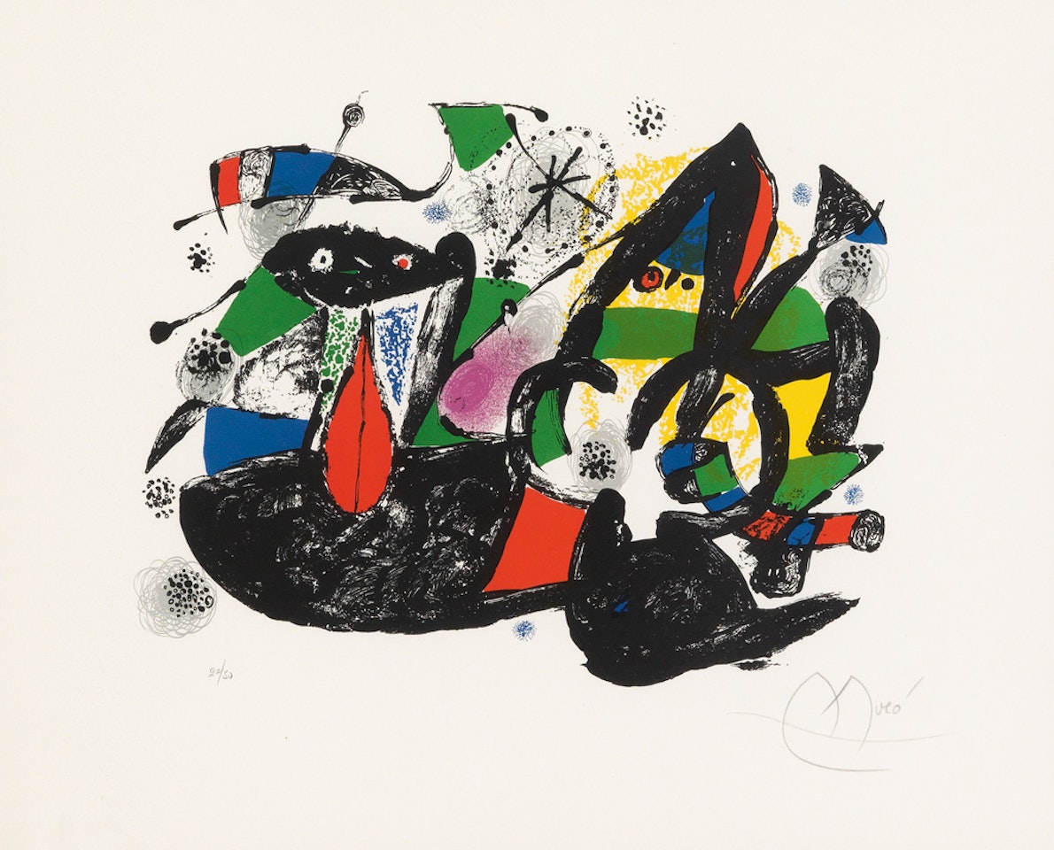 Dorothea Tanning by Joan Miró