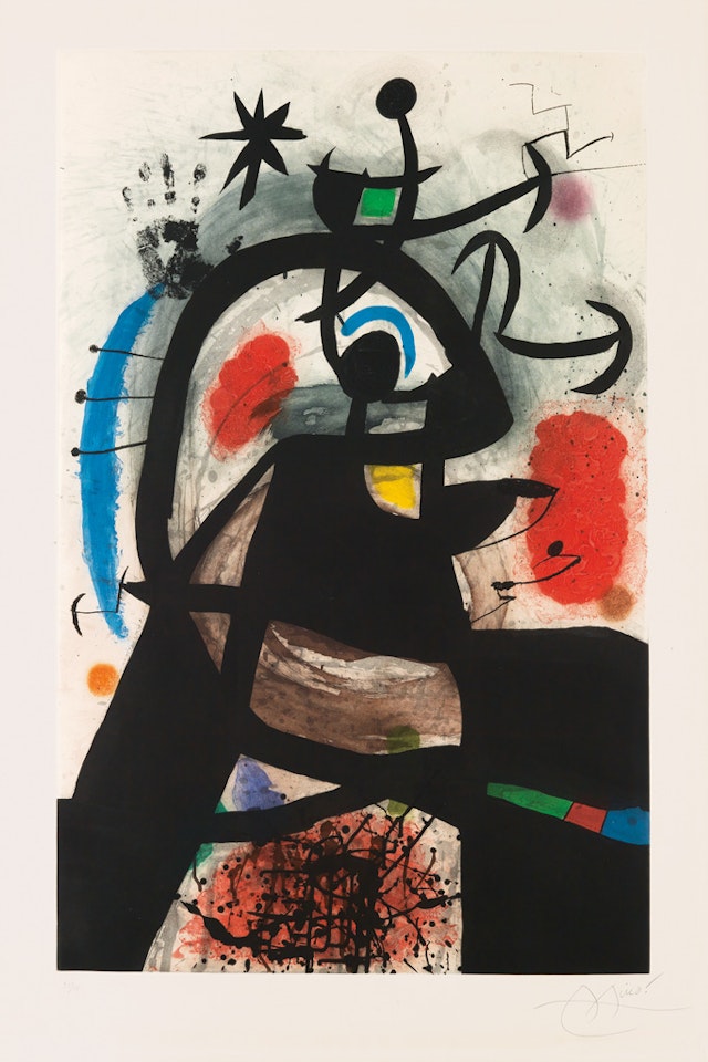 Le Permissionaire by Joan Miró
