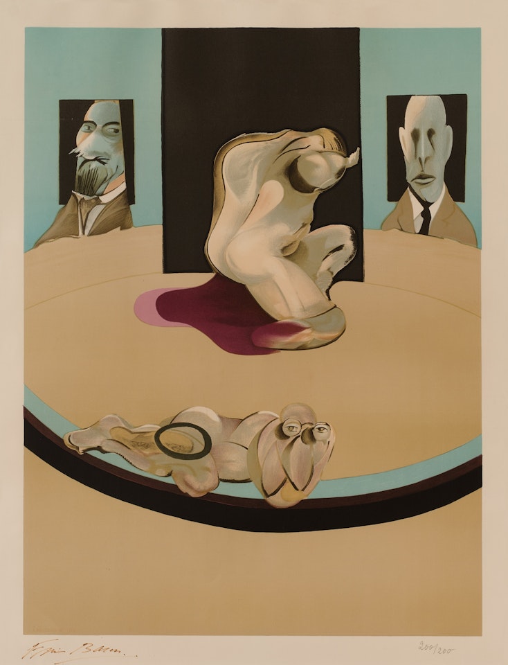 Metropolitan Museum of Art (Sabatier 11) by Francis Bacon