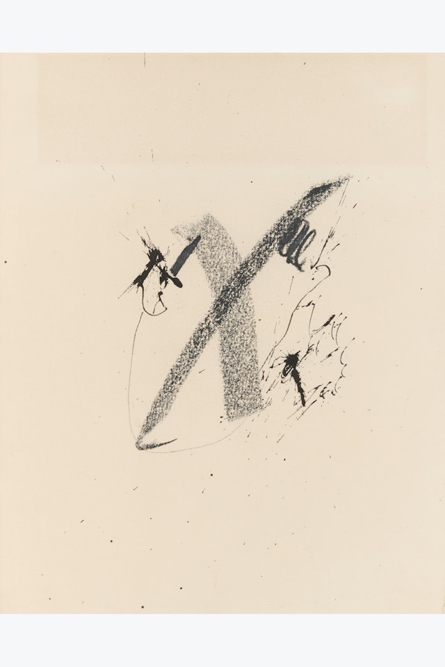 La réalité by Antoni Tapies