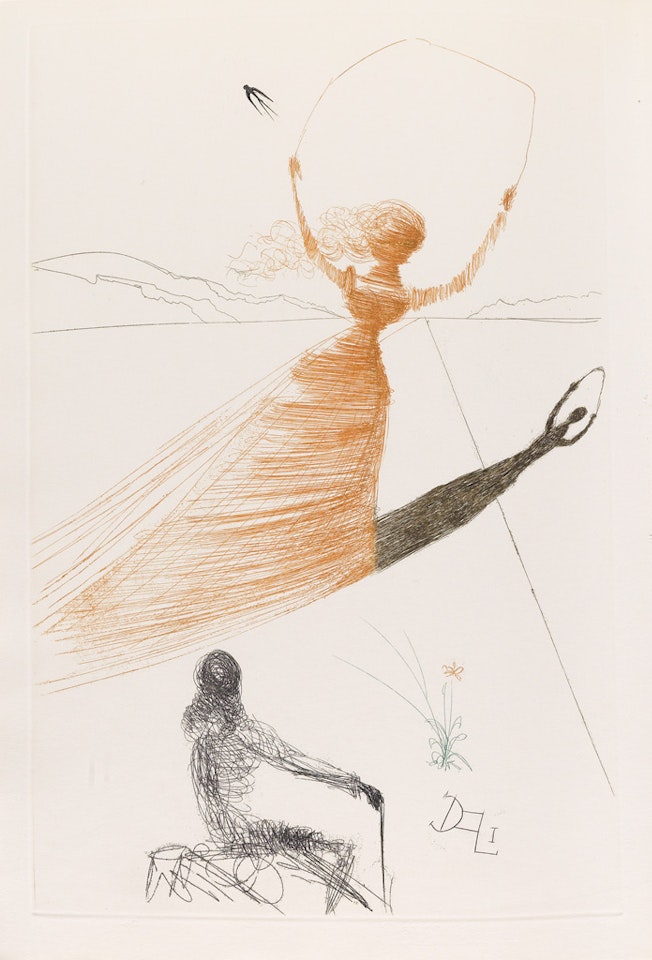 Alice's Adventures in Wonderland by Salvador Dali