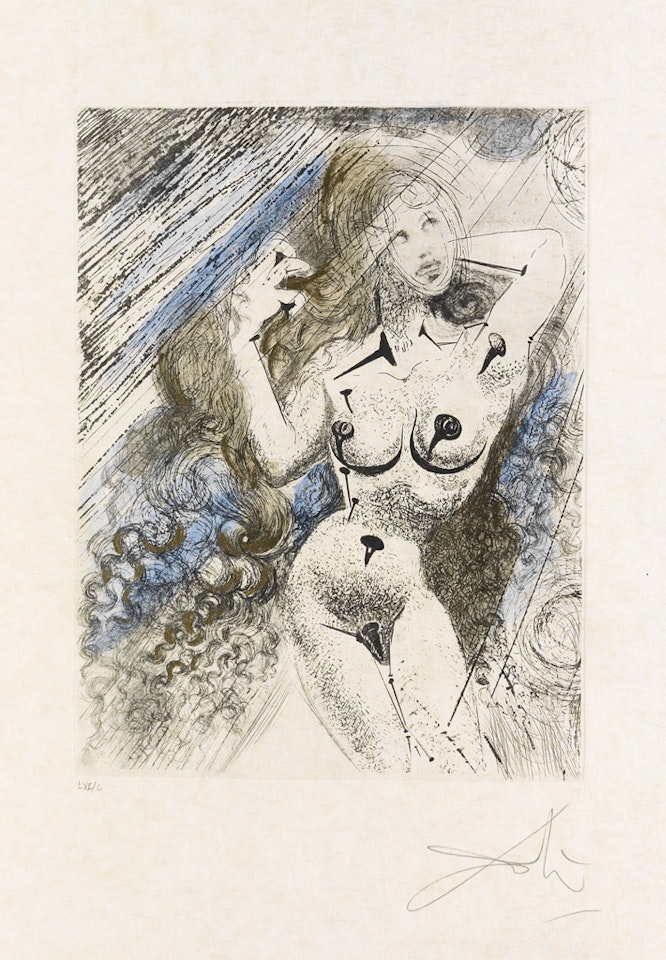 Marilyn by Salvador Dali