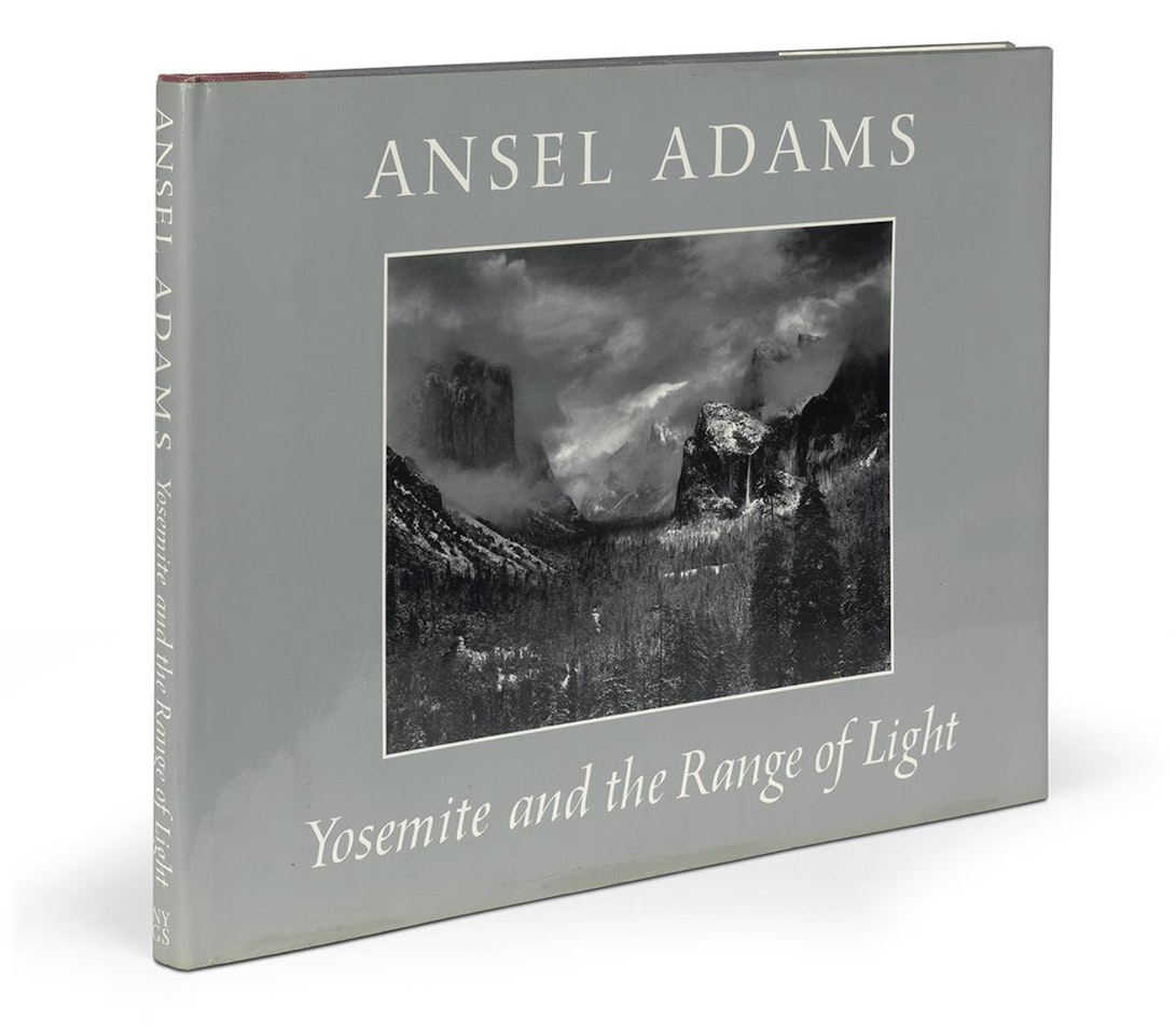 Yosemite and the Range of Light by Ansel Adams