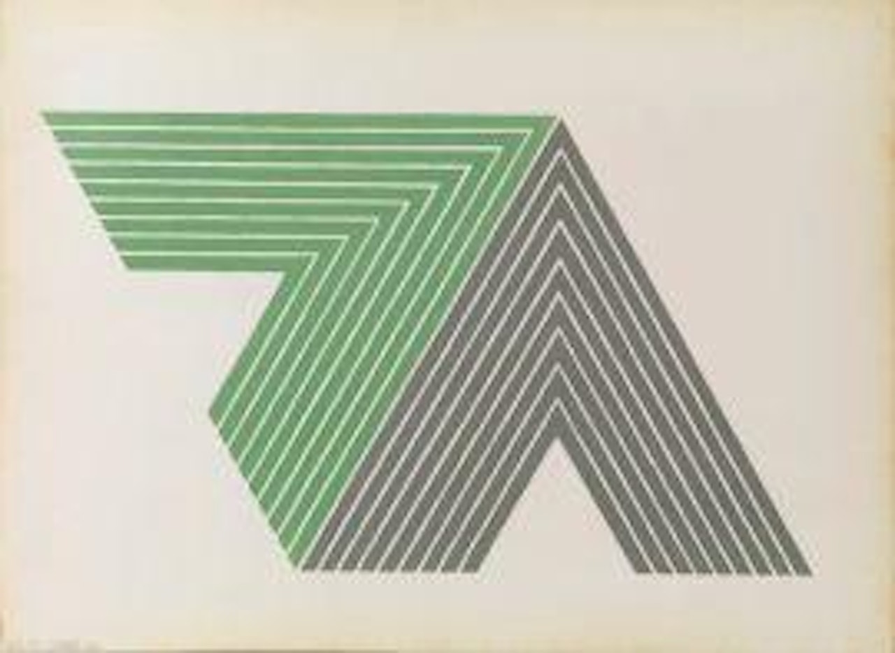 IFAFA II by Frank Stella