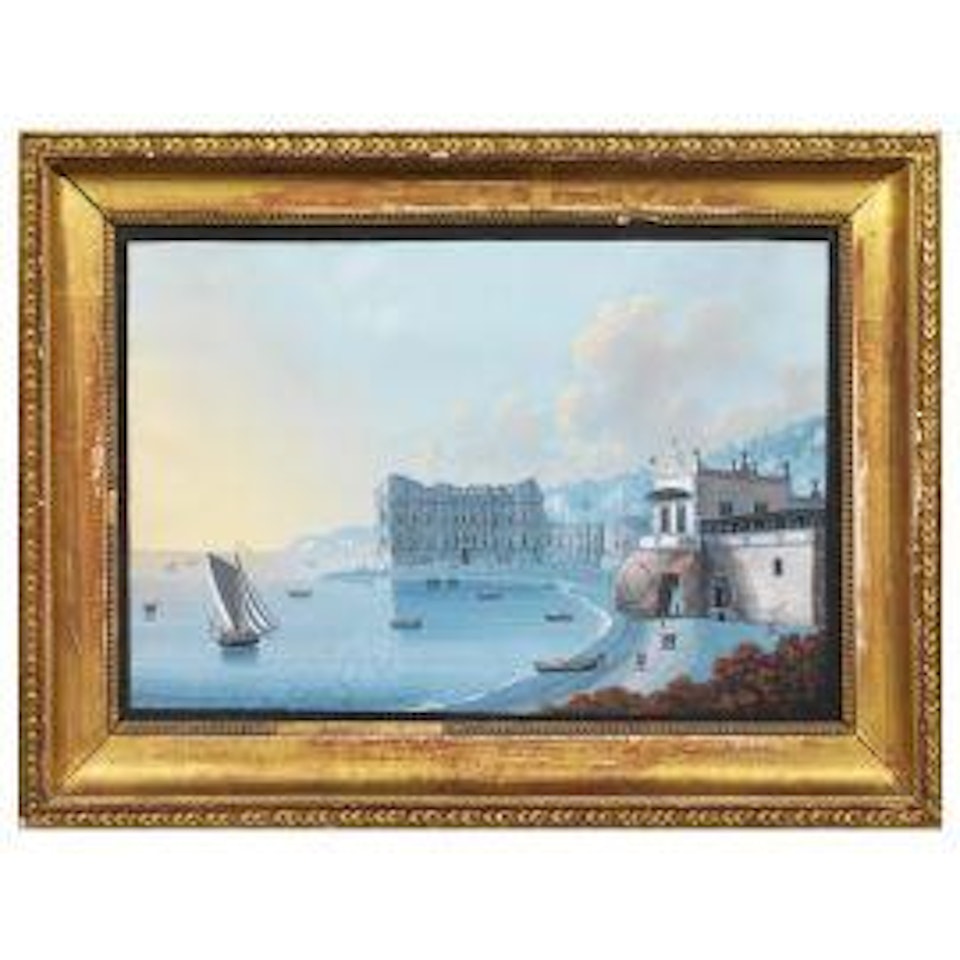 AVERNO LAKE by Neapolitan School