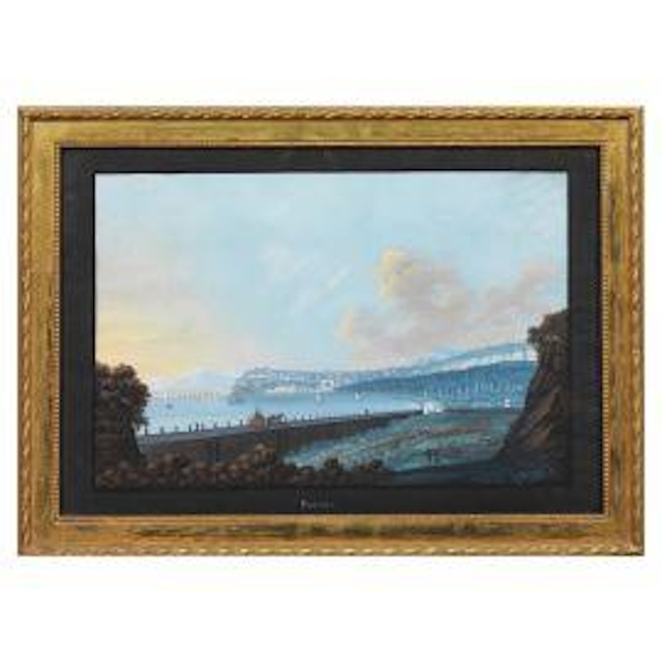 VIEW OF PROCIDA by Neapolitan School
