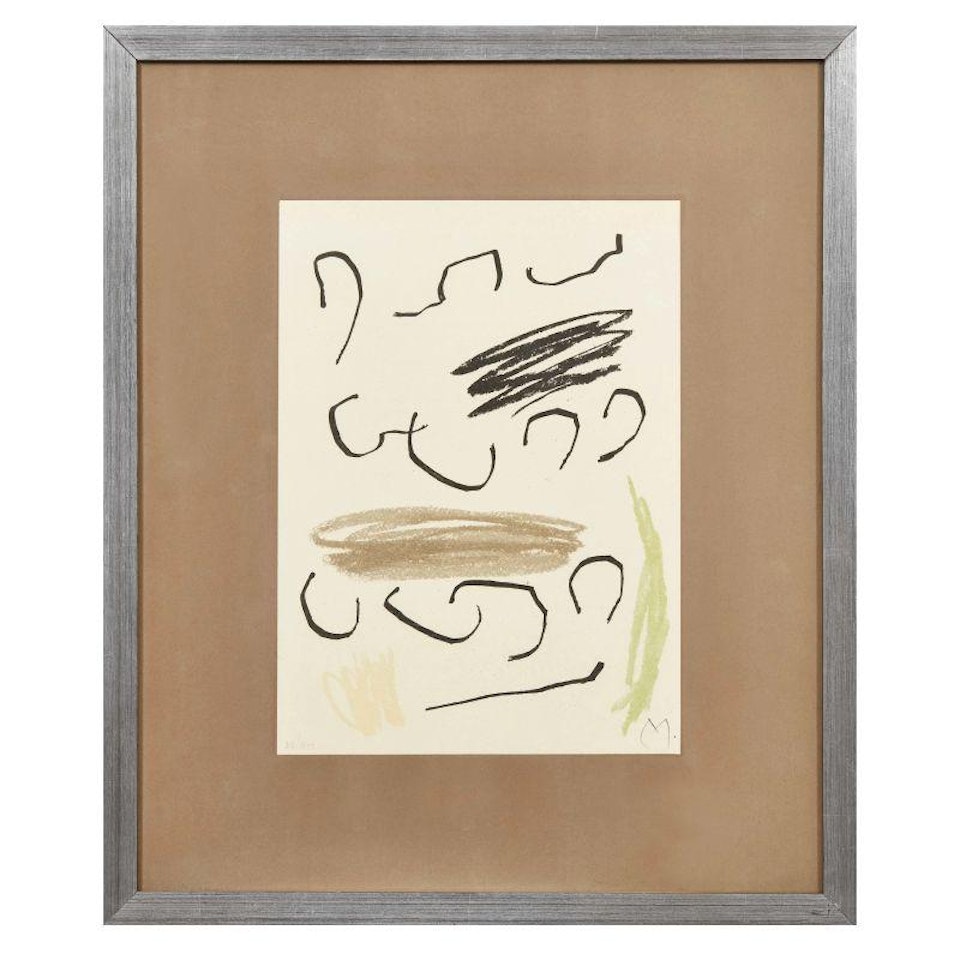 Untitled by Joan Miró