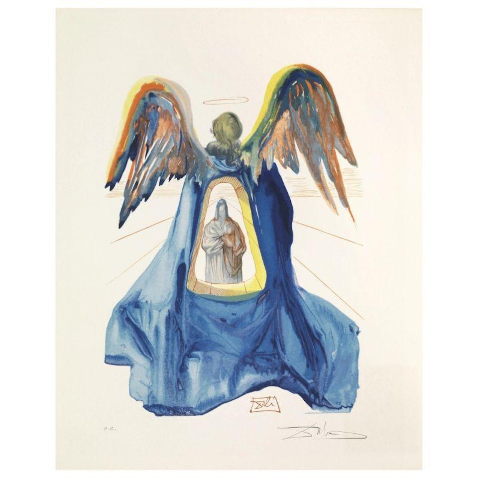 Dante Purificato, Purgatorio canto 33,The Divine Comedy by Salvador Dali