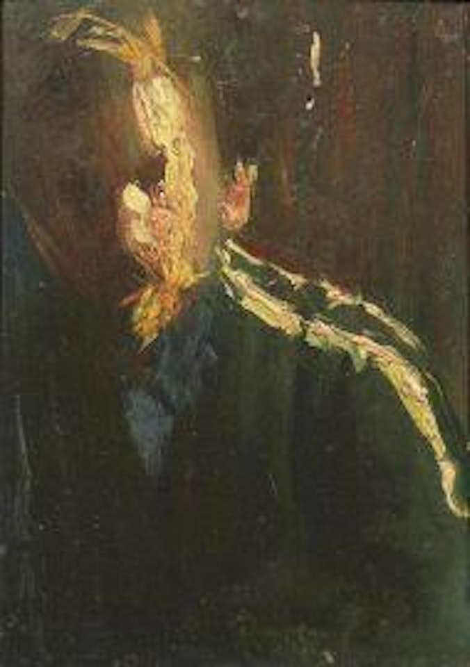 Self-portrait by Giacomo Balla
