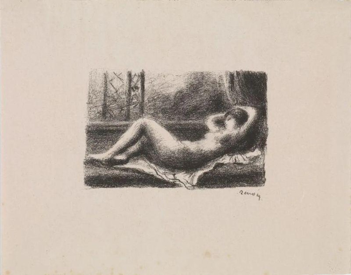 ODALISQUE by Pierre-Auguste Renoir