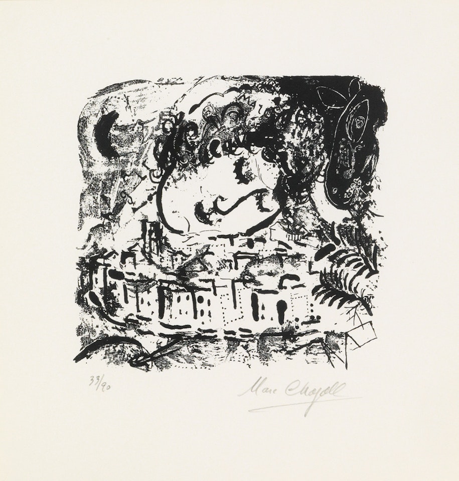 Le Village by Marc Chagall
