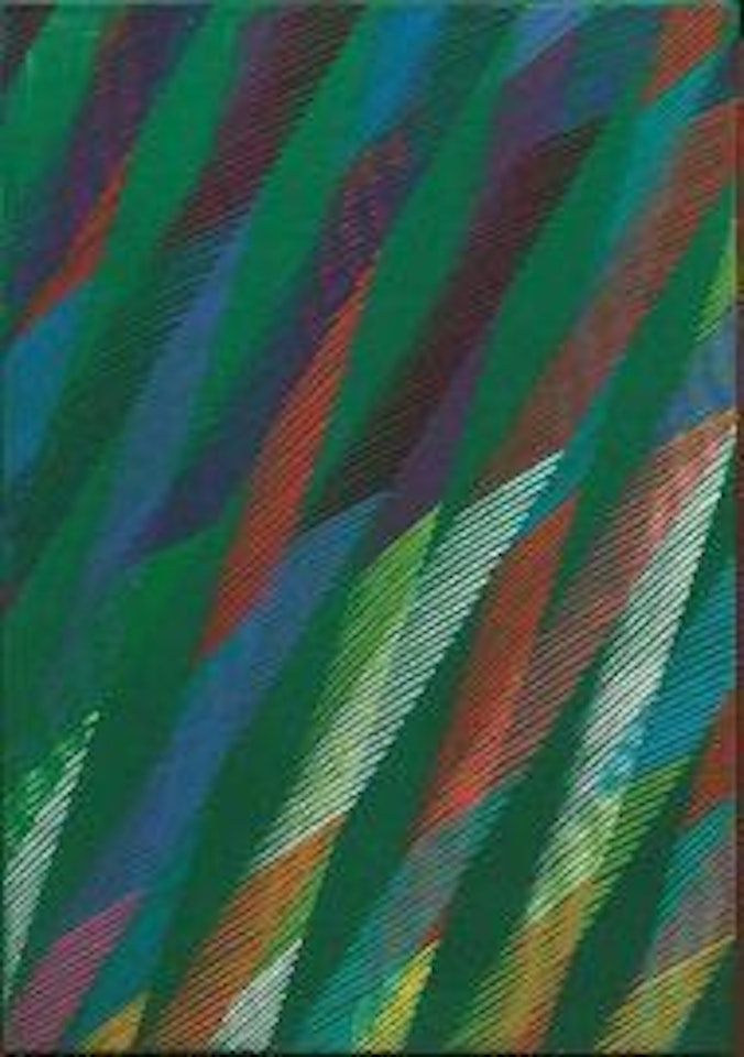 Viridian by Piero Dorazio