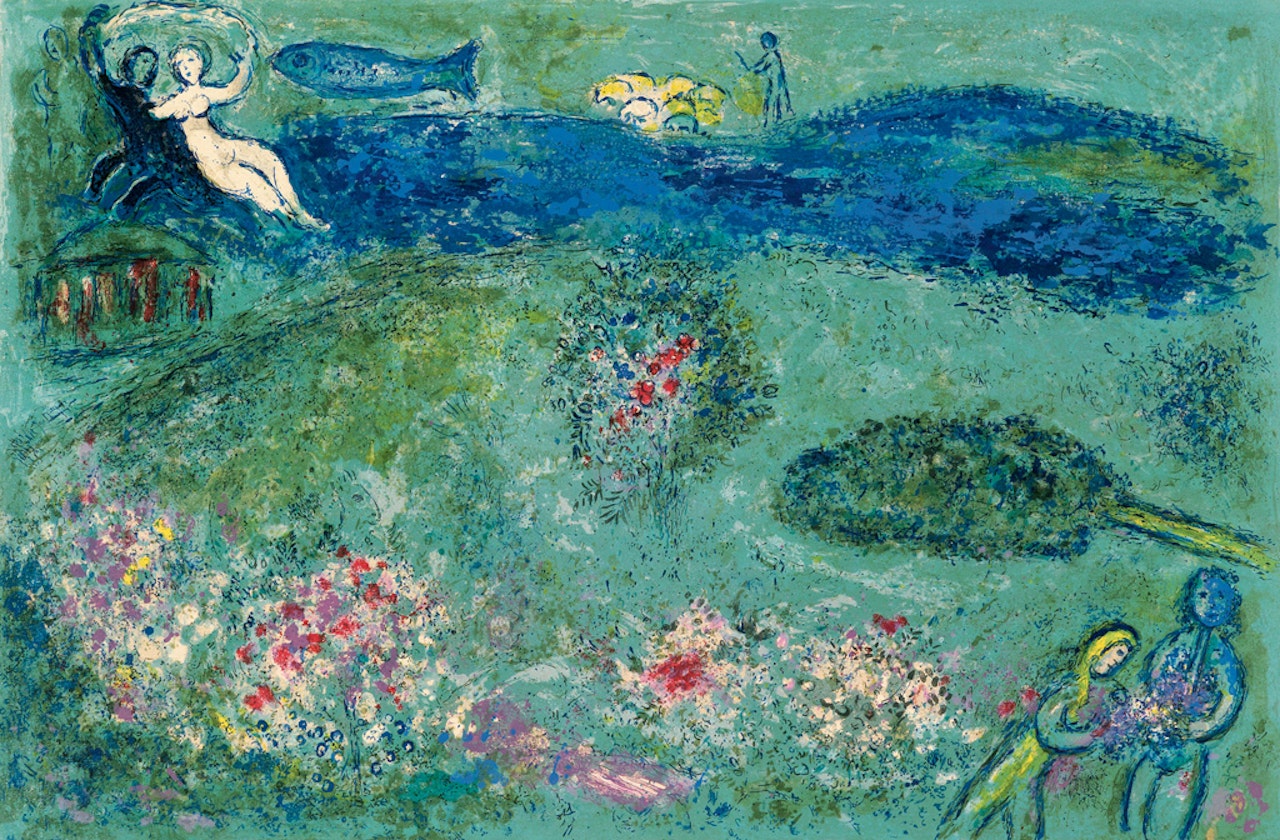 Le Verger by Marc Chagall
