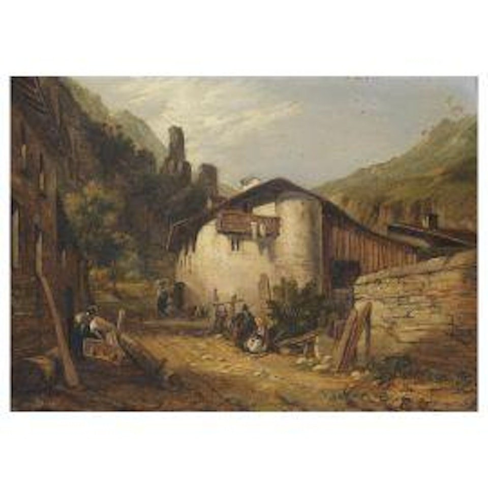 MOUNTAIN VILLAGE by English School