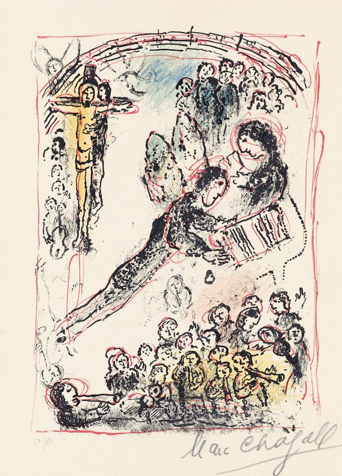 La Féerie et le Royaume by Marc Chagall
