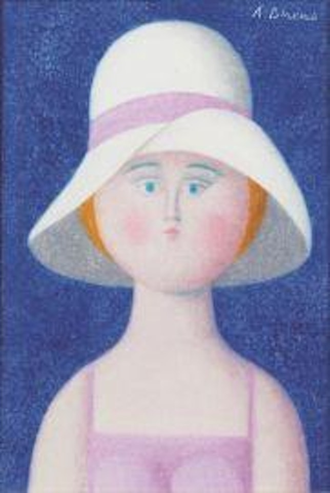 Girl"s portrait by Antonio Bueno