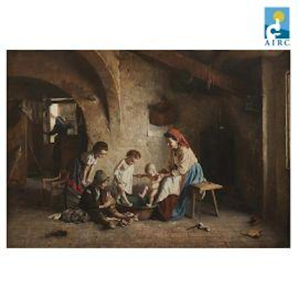 THE BATHROOM by Gaetano Chierici