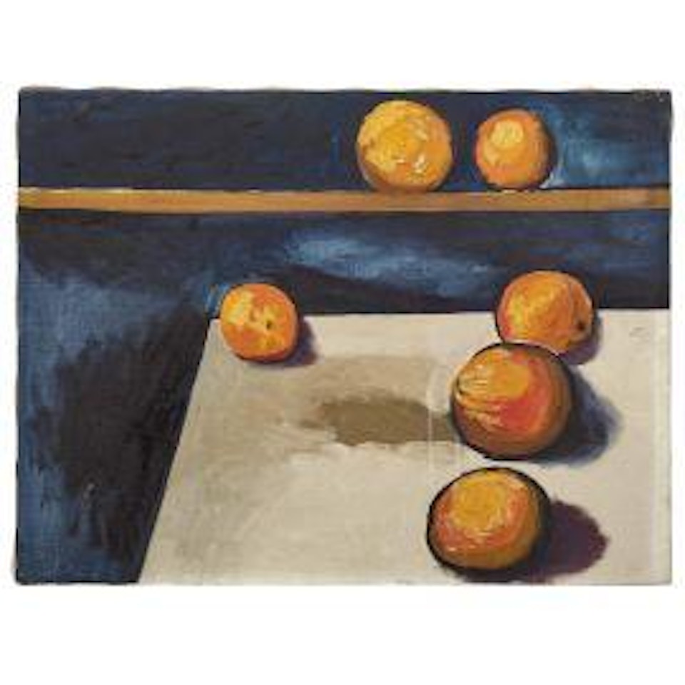 Untitled (Oranges) by Renato Guttuso