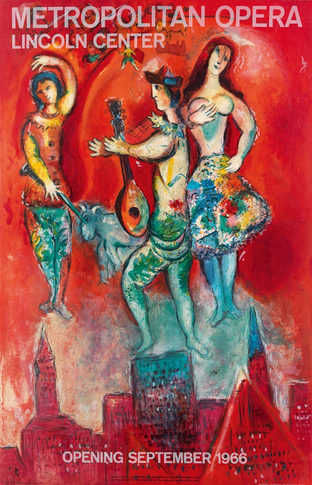 Carmen by Marc Chagall