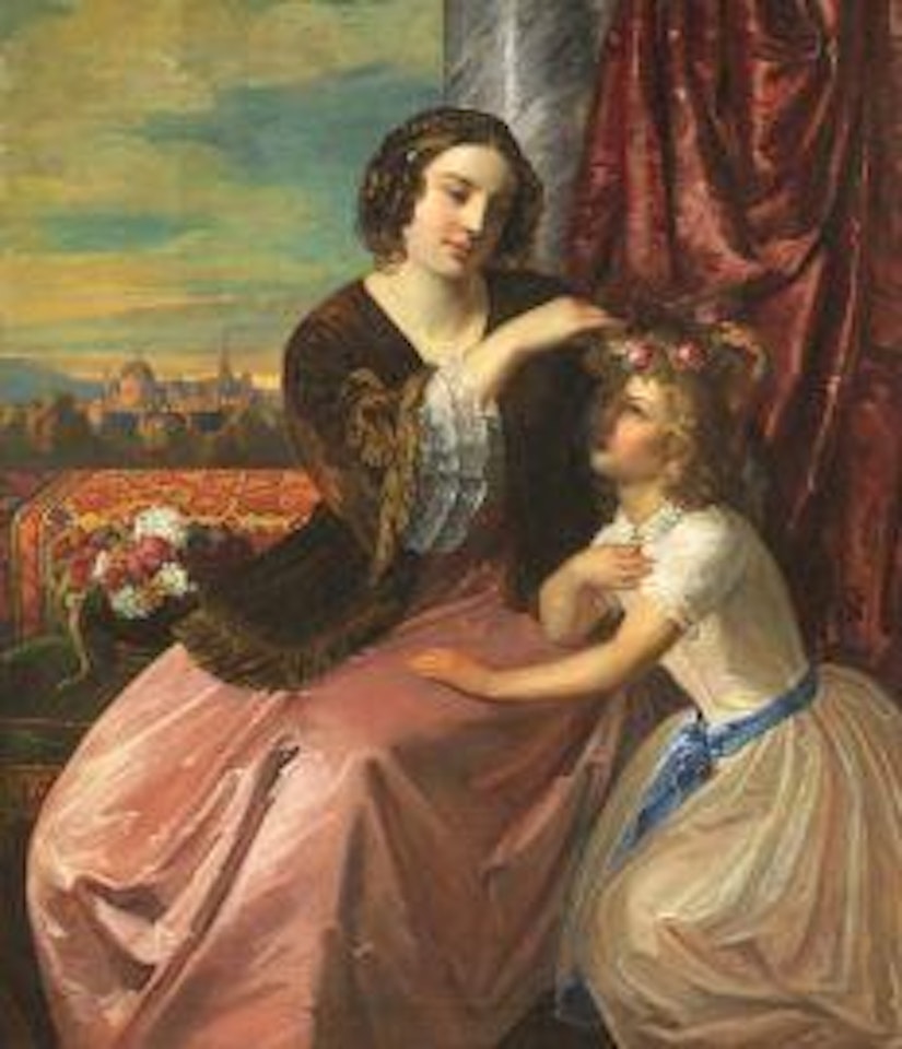 EMILIA AND ALVINA KUGELGEN by Italian School