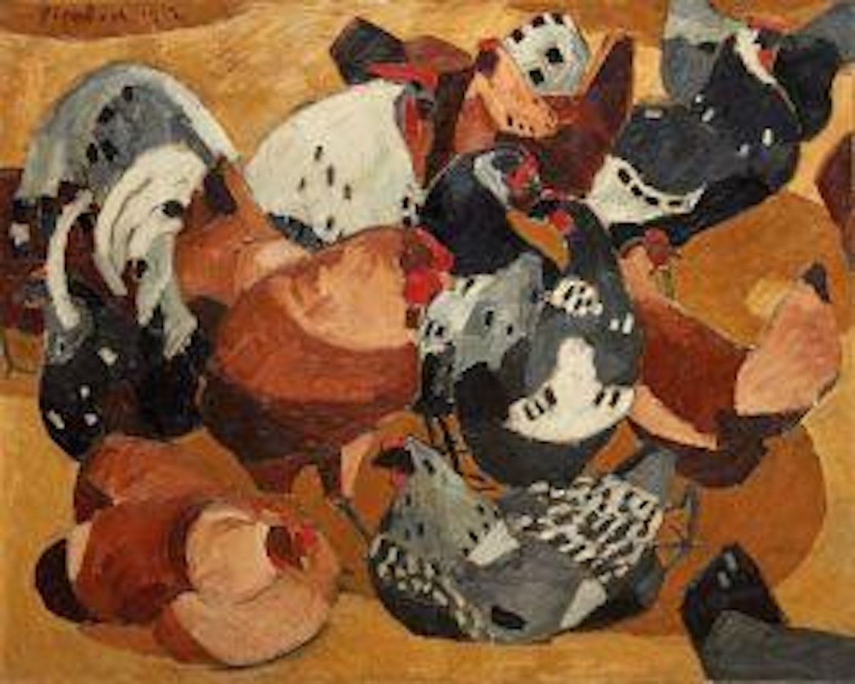 LE POULAILLER by Francis Picabia
