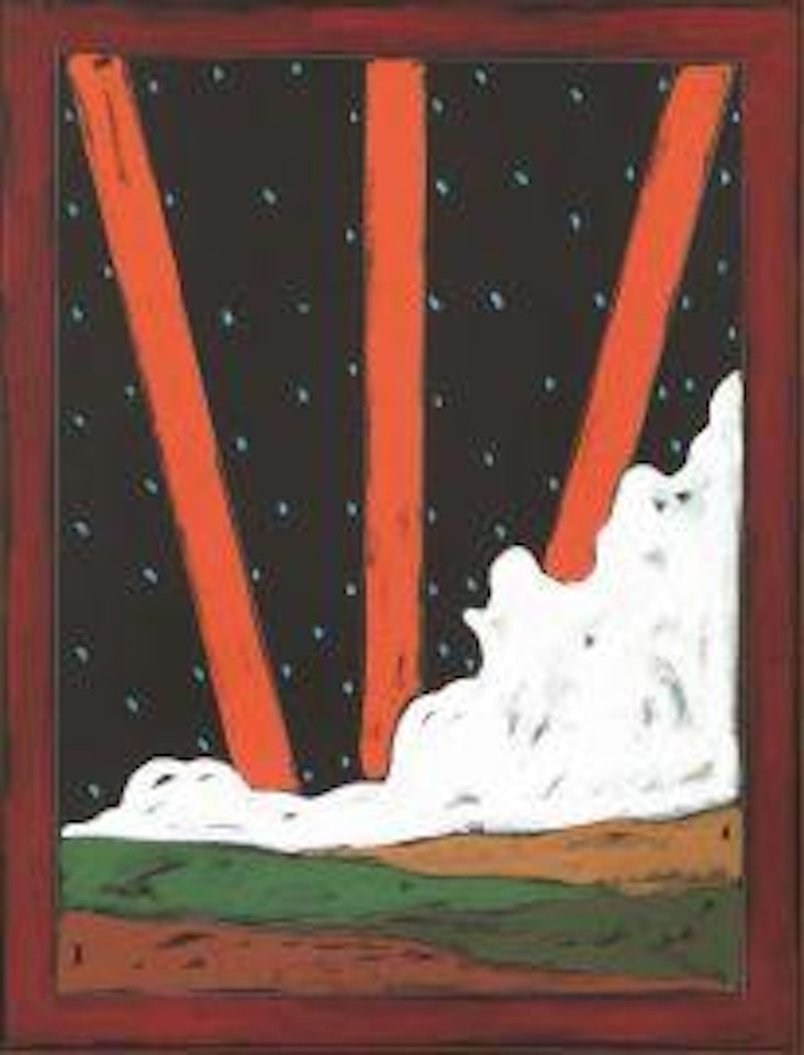 Landscape by Tano Festa