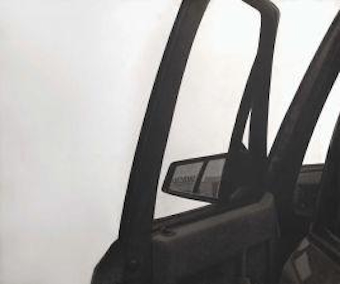 Fiat Ritmo by Michelangelo Pistoletto