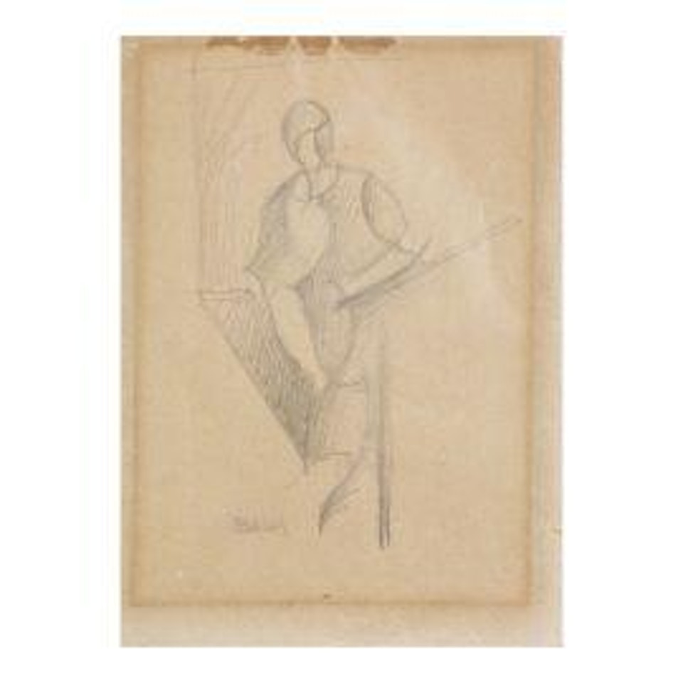 Figura ambiente by Giacomo Balla