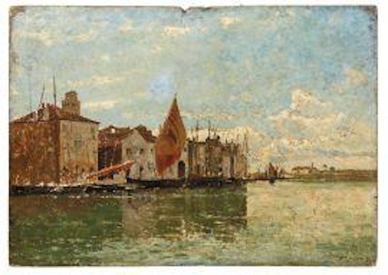 CHIOGGIA by Guglielmo Ciardi