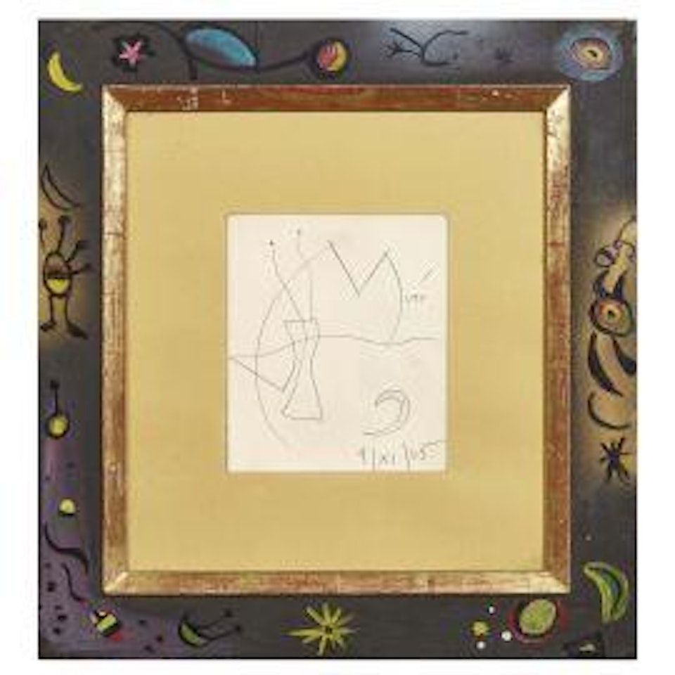 Untitled by Joan Miró