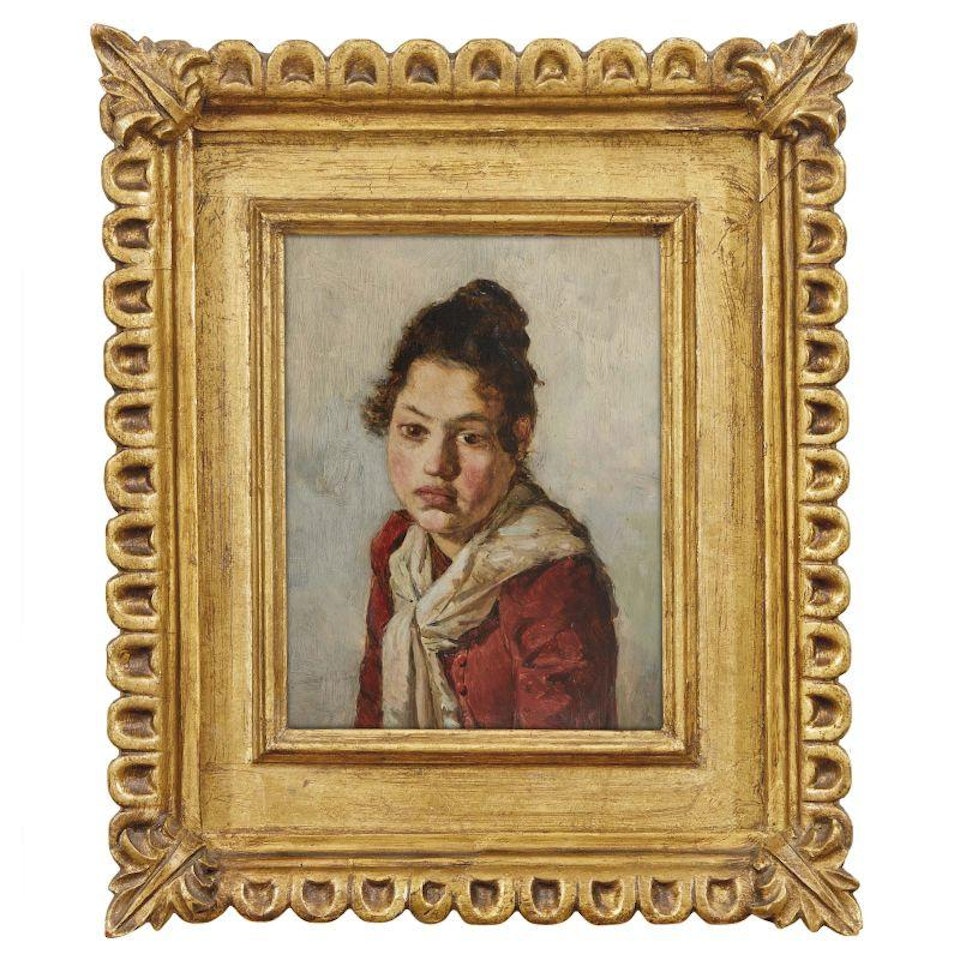 PORTRAIT OF A PEASANT by Venetian School