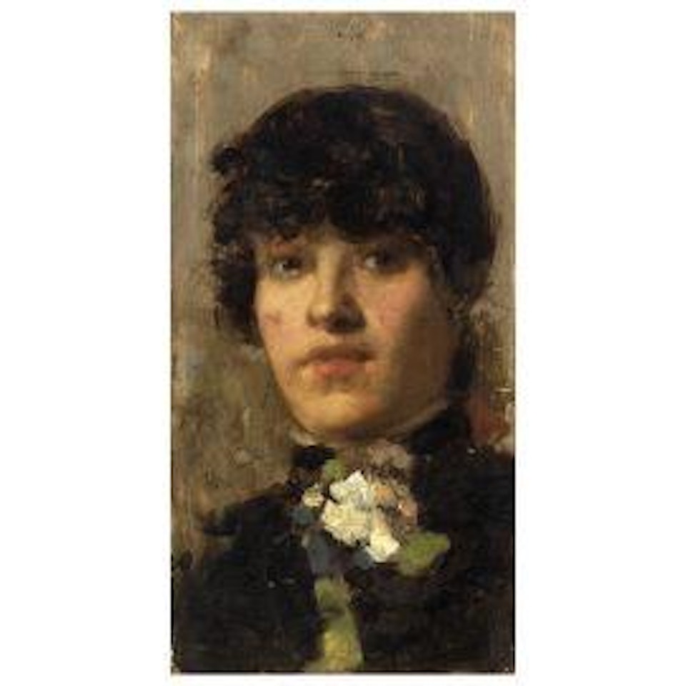 PORTRAIT OF A WOMAN by Neapolitan School