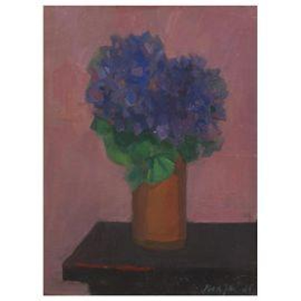 Violets by Mario Mafai