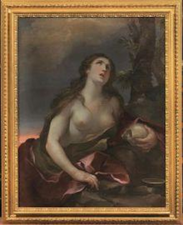 MAGDALENA IN PRAYER by BOLOGNESE SCHOOL