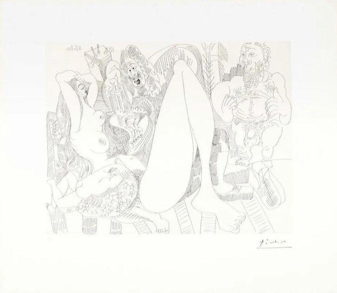 Untitled by Pablo Picasso
