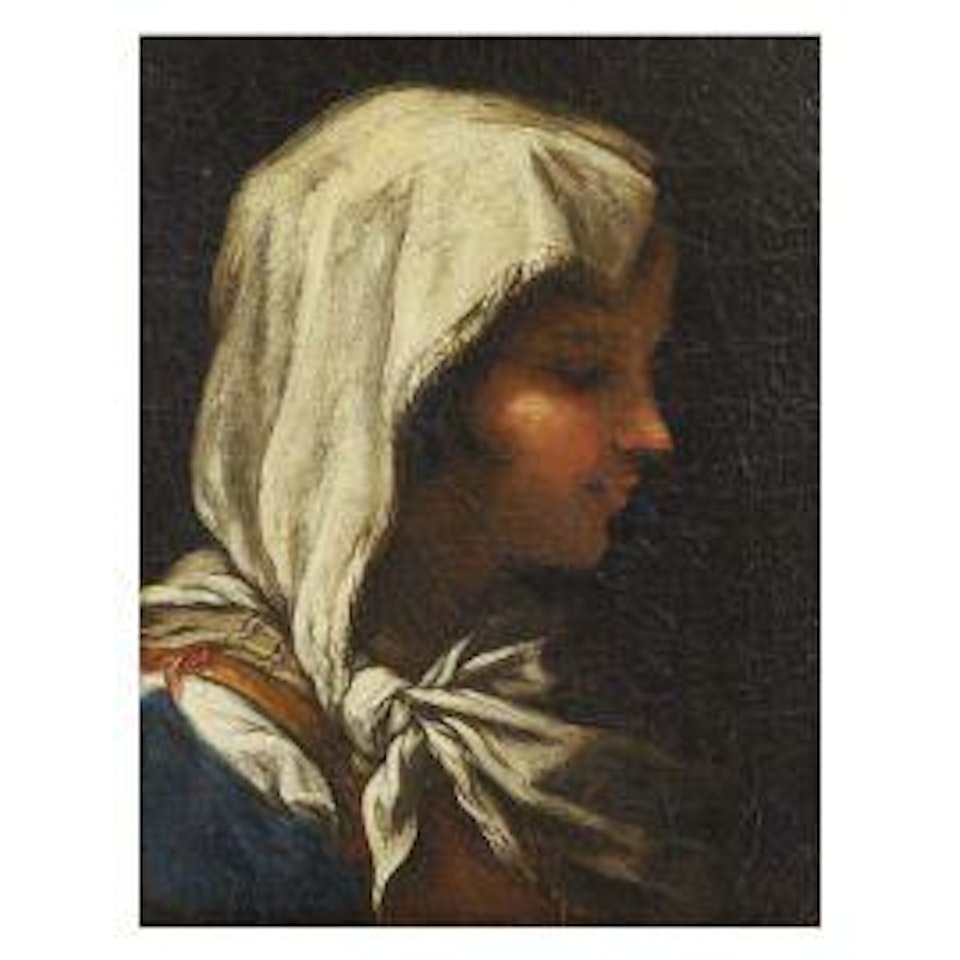 HEAD OF A PEASANT by Italian School