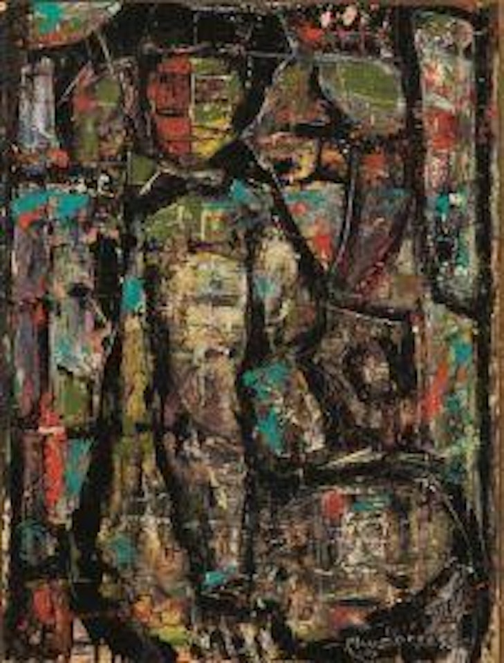 Composition by Fateh Moudarres