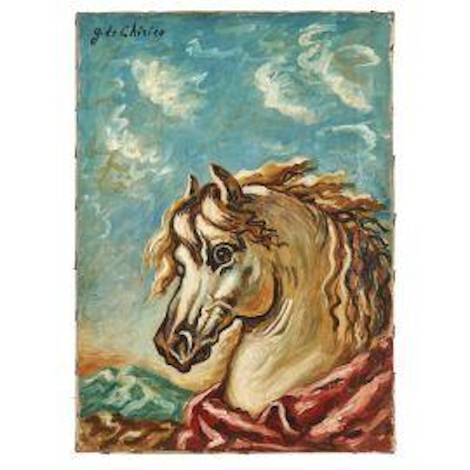 Horse by Giorgio de Chirico