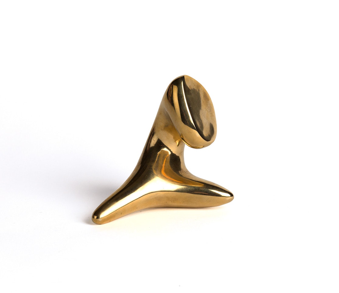 Homme vu par une fleur by Jean Arp