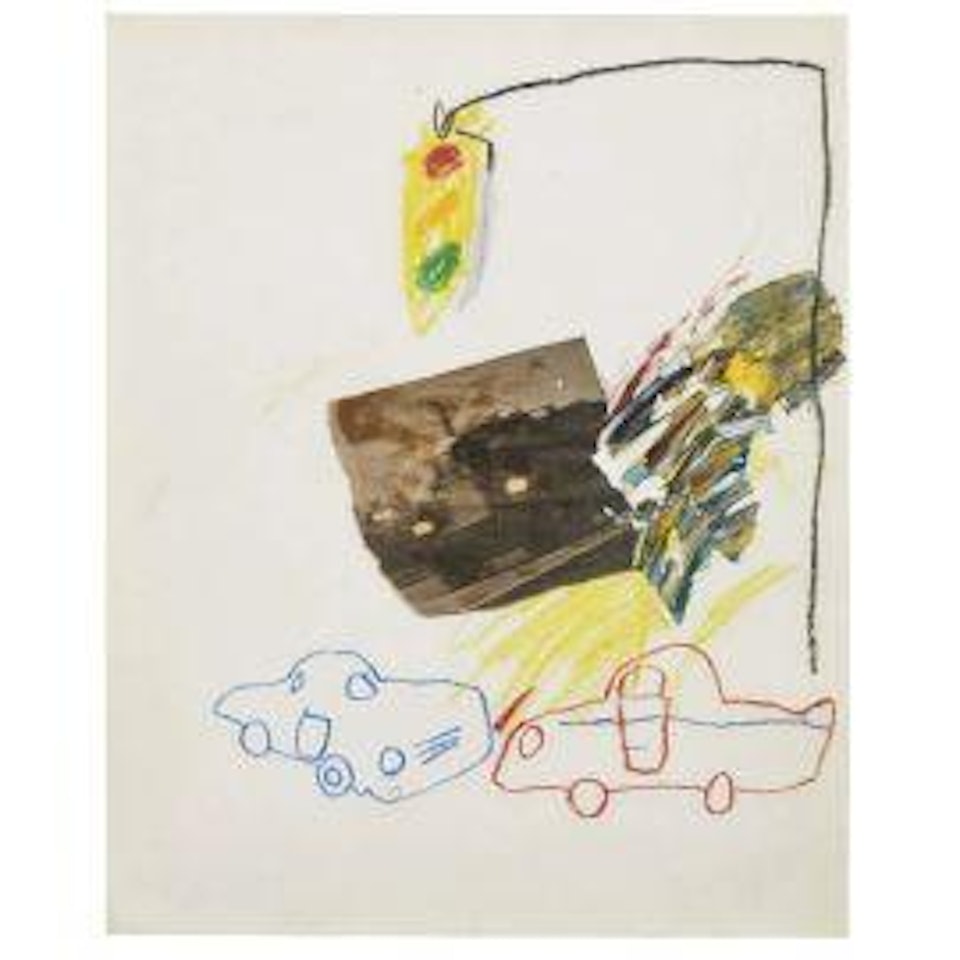 Untitled1980cr by Jean-Michel Basquiat