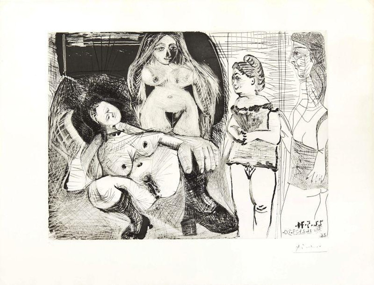 Without title by Pablo Picasso