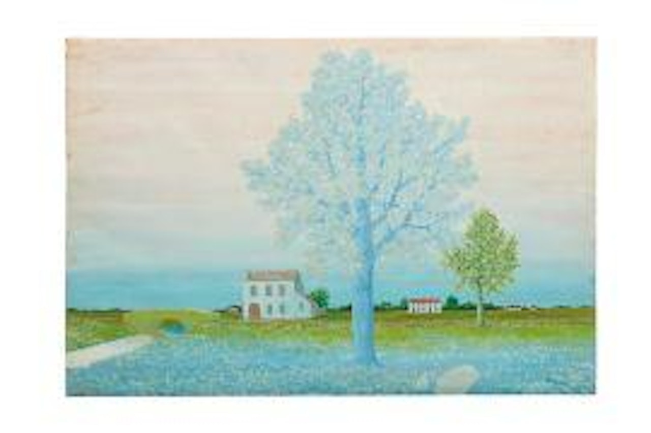 THE TAPISSIERE DE PÉNÉLOPE by René Magritte