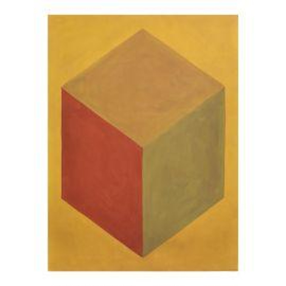 Cube (Corner) by Sol LeWitt
